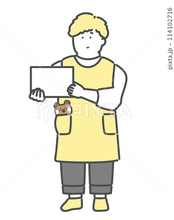 保育士の男性 114102716