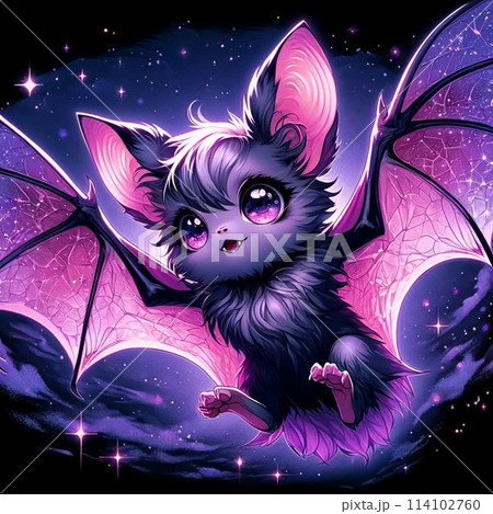 アニメ風コウモリ 114102760