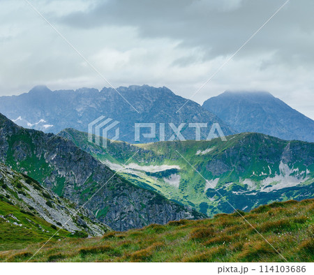 Summer Tatra Mountain, Poland 114103686