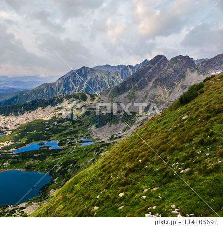 Summer Tatra Mountain, Poland 114103691