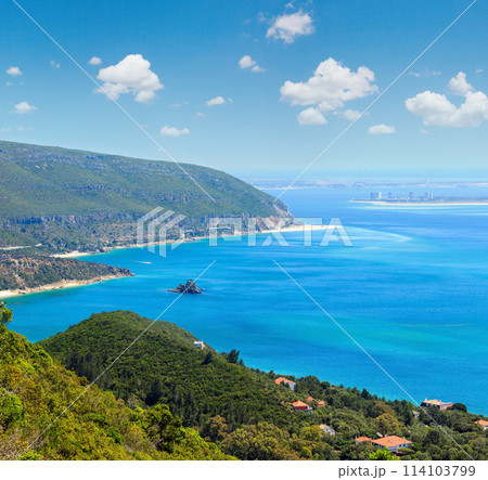 Nature Park of Arrabida, Portugal. 114103799