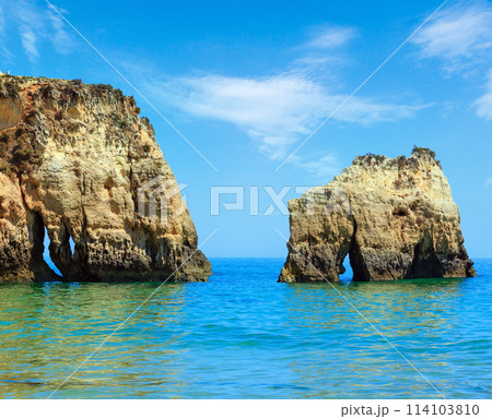 Algarve beach Dos Tres Irmaos (Portugal) Algarve beach Dos Tres Irmaos (Portugal) 114103810