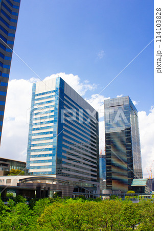 JR品川駅港南口の駅前 JR品川駅港南口の駅前 114103828