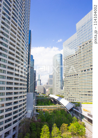 JR品川駅港南口の駅前 114104002