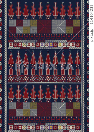 Palestinian Tatreez, template pattern 13 114104235