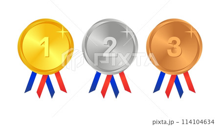Winner Gold, Silver, Bronze. 1st 2nd 3rd medal first place second third Placement Achievement award winner badge guarantee winning prize ribbon symbol sign icon logo template Winner Gold, Silver, Bronze. 1st 2nd 3rd medal first place second third Placement Achievement award winner badge guarantee winning prize ribbon symbol sign icon logo template 114104634