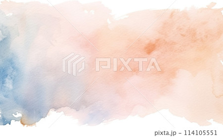 abstract warm purple orange pink watercolor paint flow texture pattern background abstract warm purple orange pink watercolor paint flow texture pattern background 114105551