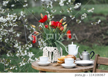 garden and tea party garden and tea party 114106967
