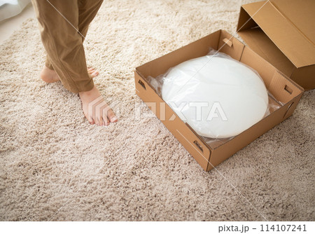 室内の照明　シーリングライト 114107241