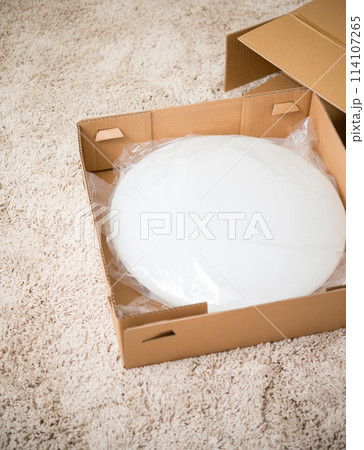 室内の照明　シーリングライト 114107265