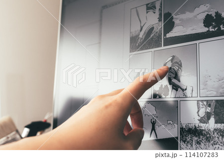 マンガ家 114107283