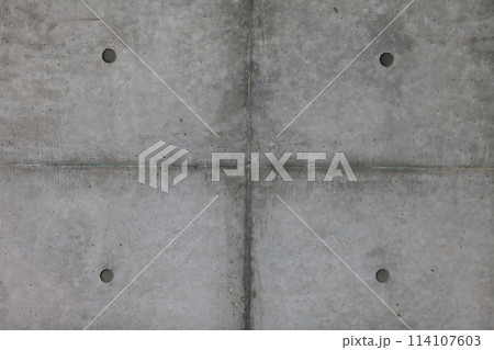 コンクリート打ち放しの外壁 114107603