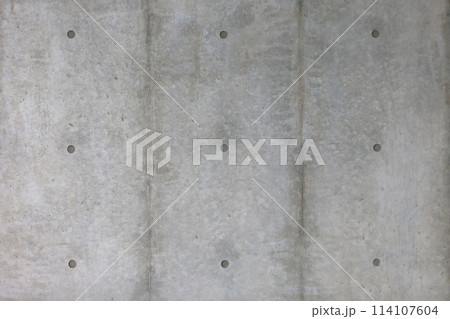 コンクリート打ち放しの外壁 コンクリート打ち放しの外壁 114107604