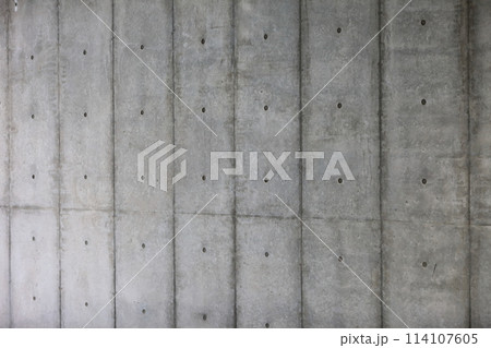 コンクリート打ち放しの外壁 114107605