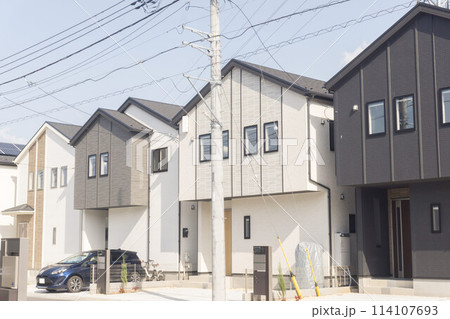 戸建て住宅　住宅地 114107693