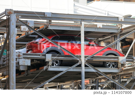 機械式駐車装置 114107800