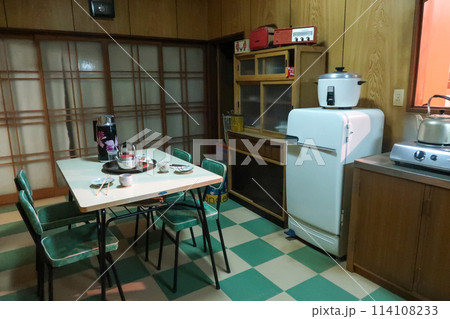 日本の昭和レトロな食堂 日本の昭和レトロな食堂 114108233