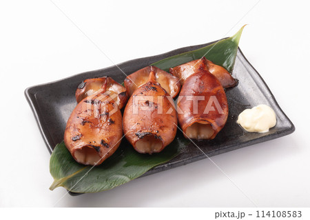 ツボ抜き　イカ　照り焼き（アルゼンチンマツイカ　中国産） 114108583