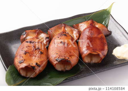 ツボ抜き　イカ　照り焼き（アルゼンチンマツイカ　中国産） 114108584