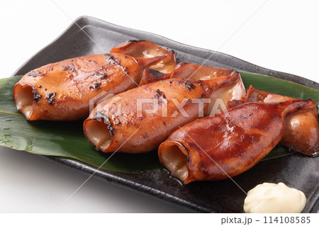 ツボ抜き　イカ　照り焼き（アルゼンチンマツイカ　中国産） 114108585