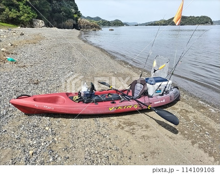 カヤック　フィッシング C 114109108