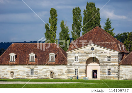 The Royal Saltworks of Arc-et-Senans in France 114109727