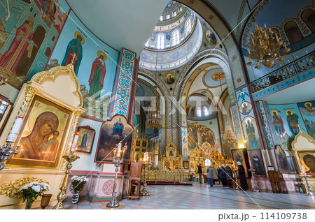 Nativity of Christ Orthodox Cathedral in Riga, Latvia 114109738