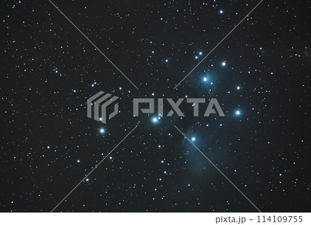 おうし座 すばる M45 おうし座 すばる M45 114109755