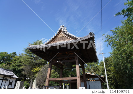 四国　お遍路　国分寺の境内 114109791