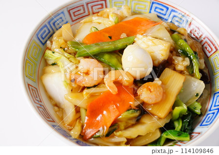 中華丼　五目あんかけ 114109846