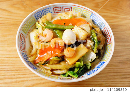 中華丼　五目あんかけ 114109850