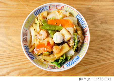 中華丼　五目あんかけ 114109851