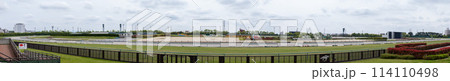 競馬場コースのパノラマ写真 競馬場コースのパノラマ写真 114110498
