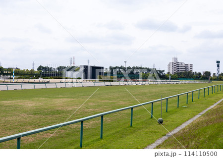 競馬場のコース 114110500