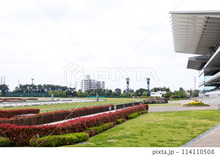 競馬場のコース 114110508