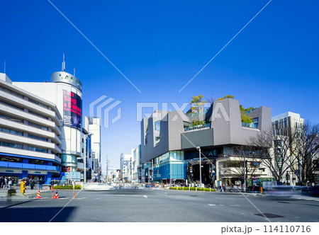 東京原宿　神宮前交差点　2024 114110716