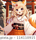 妖狐　女の子 114110915