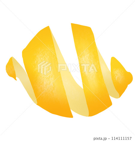 slice of yellow lemon slice of yellow lemon 114111157