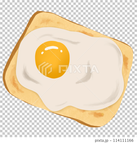 breakfast on the white background breakfast on the white background 114111166