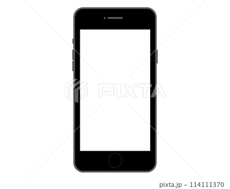 スマホの画面フレーム素材 3 スマホの画面フレーム素材 3 114111370