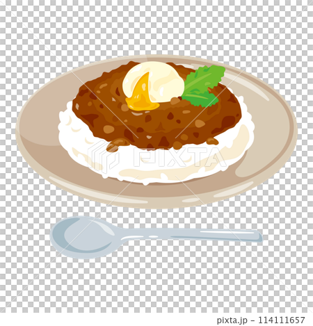 盤子裡的 Keema 咖哩飯 114111657