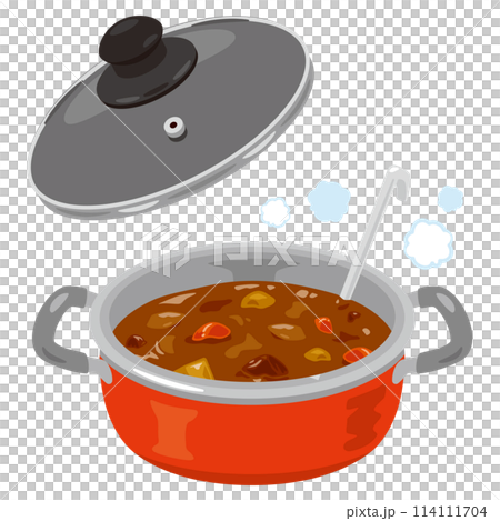 Curry roux in a pot Curry roux in a pot 114111704