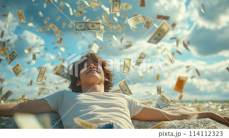 不労所得のイメージ 114112323