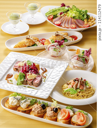 パーティーメニュー 114112479