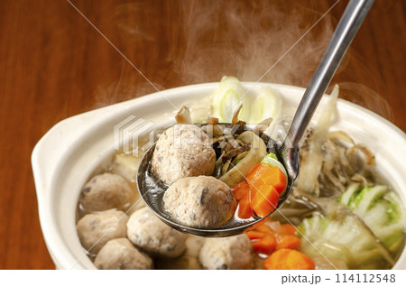 つみれ鍋　鍋 114112548