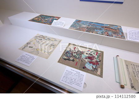 福知山城天守閣内部の展示物(京都府福知山市) 福知山城天守閣内部の展示物(京都府福知山市) 114112580