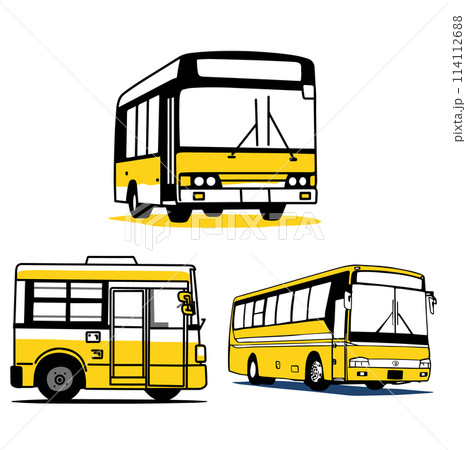 シンプルイラストバス 114112688