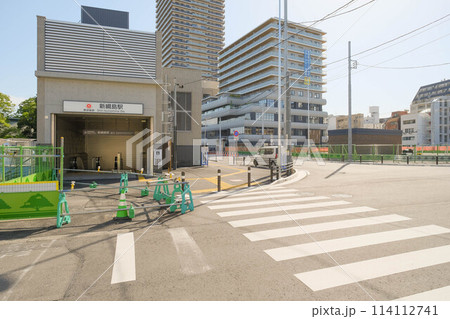 新横浜線 新綱島駅の北口 114112741