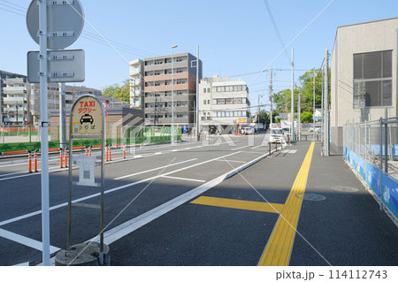 新綱島駅タクシー乗り場 新綱島駅タクシー乗り場 114112743
