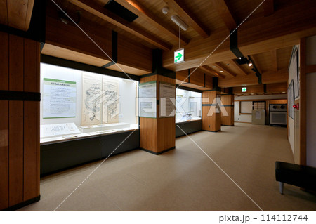 福知山城天守閣内部の展示(京都府福知山市) 福知山城天守閣内部の展示(京都府福知山市) 114112744